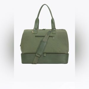 Olive Green Beis Weekender Bag - Large